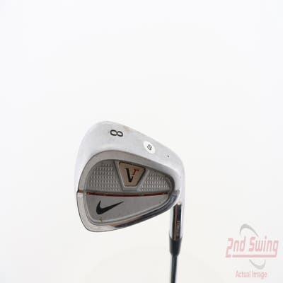 Nike Victory Red Split Cavity Single Iron 8 Iron True Temper Dynamic Gold S300 Steel Stiff Right Handed 36.75in