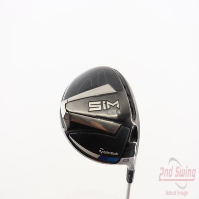 TaylorMade SIM MAX Driver 10.5° Aldila Rogue Silver 110 MSI 70 Graphite Stiff Right Handed 45.5in