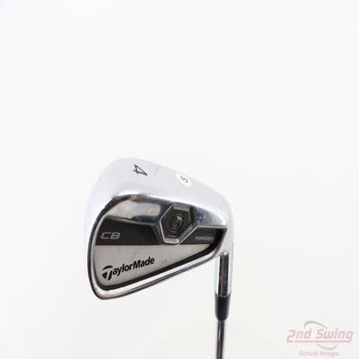 TaylorMade 2011 Tour Preferred CB Single Iron 4 Iron Dynalite Gold XP S300 Steel Stiff Right Handed 38.0in