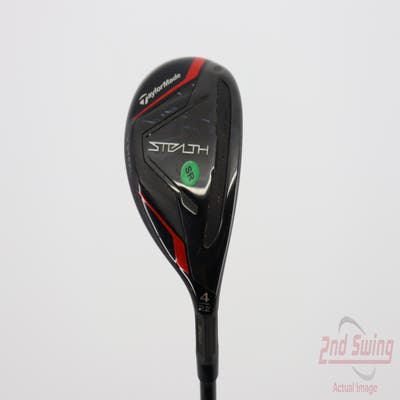 TaylorMade Stealth Rescue Hybrid 4 Hybrid 22° Fujikura Ventus Red 5 Graphite Senior Right Handed 40.0in