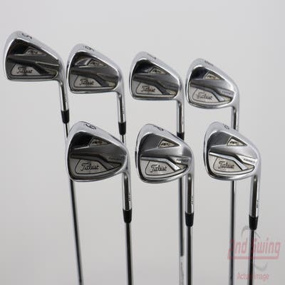 Titleist 718 AP2 Iron Set 5-PW AW True Temper Dynamic Gold S300 Steel Stiff Right Handed 38.0in