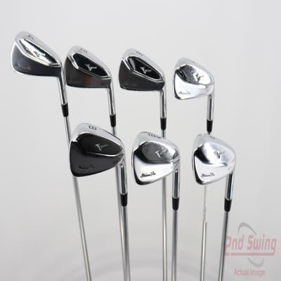 Mizuno Pro 221 Iron Set 4-PW Project X LS 6.0 Steel Stiff Right Handed 38.0in