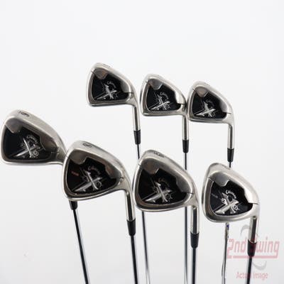 Callaway X-20 Tour Iron Set 3-PW Project X Flighted 5.0 Steel Senior Right Handed 38.0in