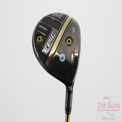 Callaway EPIC MAX Star Fairway Wood 5 Wood 5W 18° UST ATTAS Speed Series 40 Graphite Regular Right Handed 42.25in