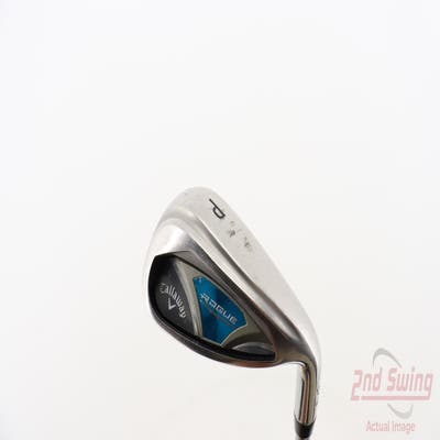 Callaway Rogue Wedge Pitching Wedge PW Aldila Quaranta Blue 40 Graphite Ladies Right Handed 35.0in