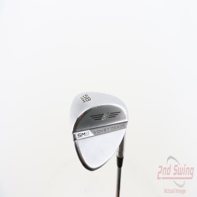 Titleist Vokey SM8 Tour Chrome Wedge Lob LW 58° 14 Deg Bounce K Grind Project X Rifle Steel Stiff Right Handed 35.25in