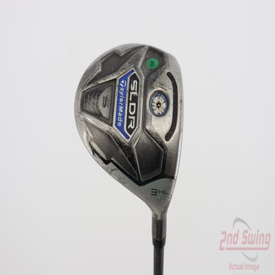 TaylorMade SLDR S Fairway Wood 3 Wood HL TM Fujikura Speeder 65 Graphite Senior Right Handed 43.0in