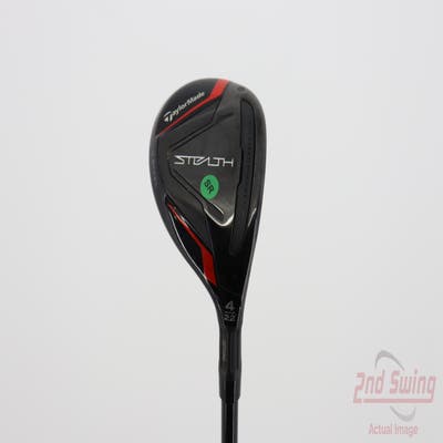 Mint TaylorMade Stealth Rescue Hybrid 4 Hybrid 22° Fujikura Ventus Red 5 Graphite Senior Right Handed 40.0in