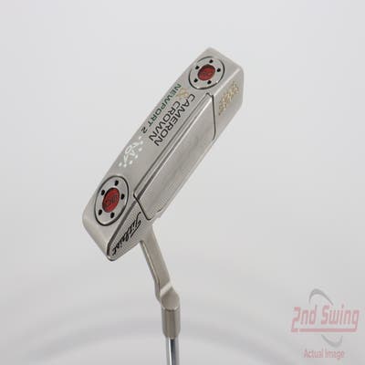 Titleist Scotty Cameron Cameron and Crown Newport 2 Putter Steel Right Handed 33.0in