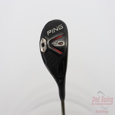 Ping G410 Hybrid 3 Hybrid 19° Ping Tour 85 Graphite Stiff Right Handed 39.5in