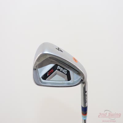 Ping I25 Single Iron 4 Iron Project X LZ 6.5 Steel X-Stiff Right Handed Black Dot 39.0in