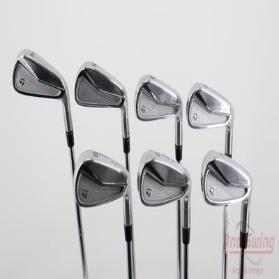 TaylorMade 2023 P7MC Iron Set 4-PW Nippon NS Pro Modus 3 Tour 120 Steel Stiff Right Handed 38.5in