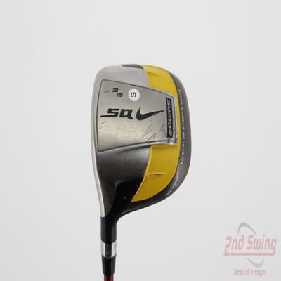 Nike Sasquatch Sumo 2 Fairway Wood 3 Wood 3W 15° Mitsubishi Rayon Javln FX V6 Graphite Stiff Left Handed 44.25in