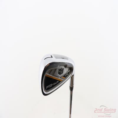 Wilson Staff FG Tour V4 Forged Single Iron 7 Iron True Temper DG PRO S300 Steel Stiff Right Handed 37.0in