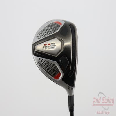 TaylorMade M6 Fairway Wood 3 Wood 3W 15° Fujikura ATMOS 5 Red Graphite Regular Right Handed 43.0in