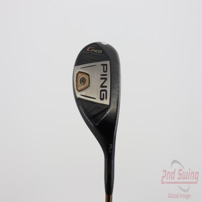 Ping G400 Hybrid 3 Hybrid 19° ALTA CB 70 Graphite Stiff Right Handed Black Dot 40.0in