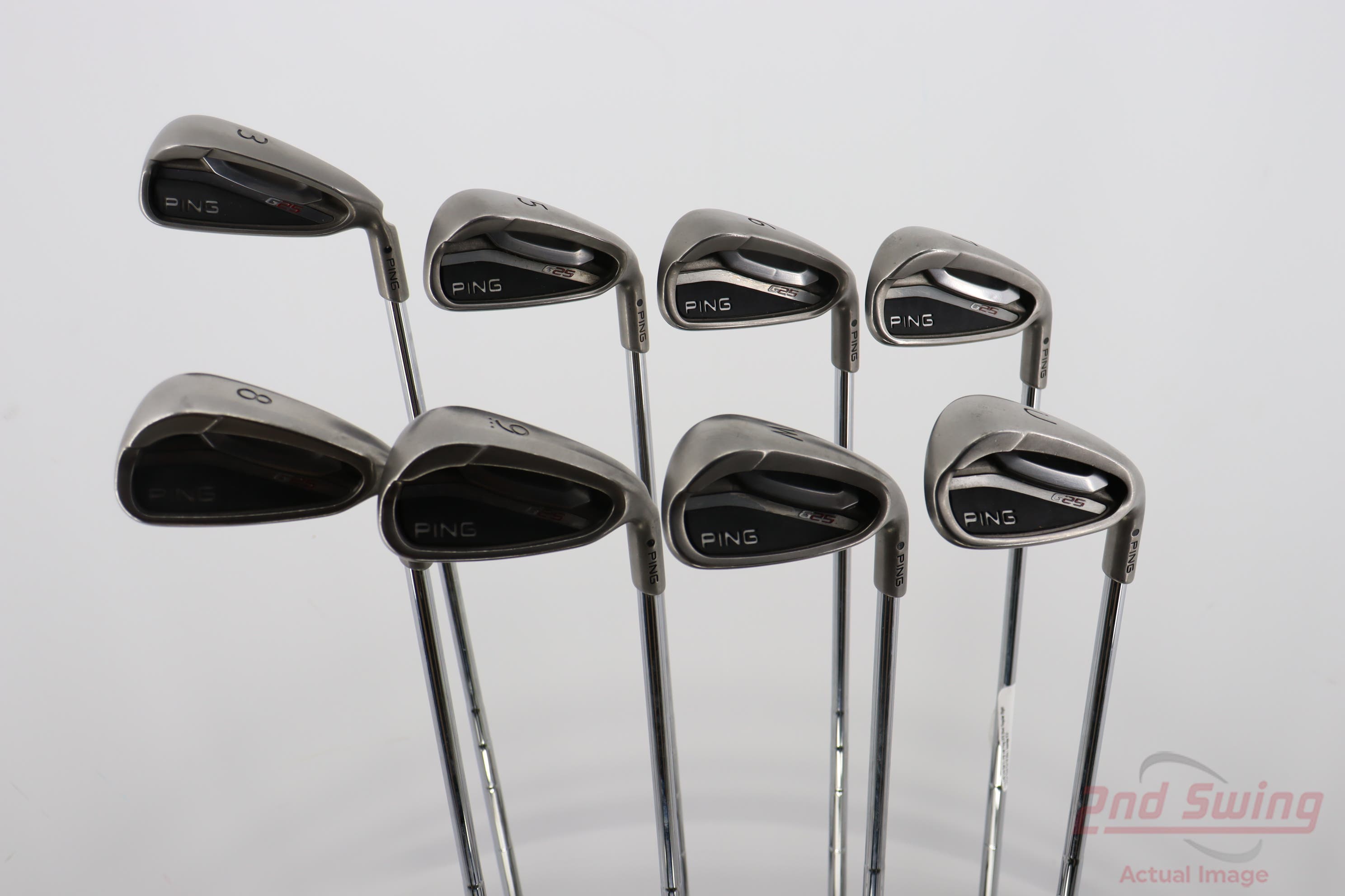 Ping G25 Iron Set (B-52438654531) | 2nd Swing Golf