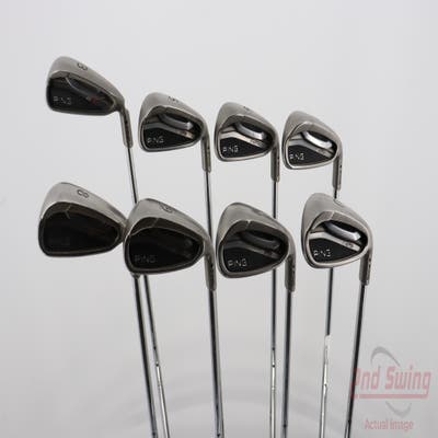 Ping G25 Iron Set 3-PW AW Ping CFS Steel Regular Right Handed Black Dot 38.25in