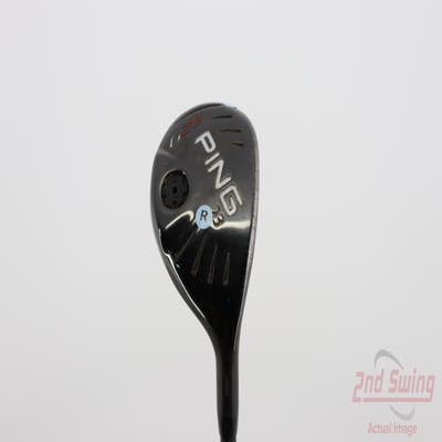 Ping G25 Hybrid 4 Hybrid 23° Ping TFC 189H Graphite Regular Right Handed Black Dot 39.5in