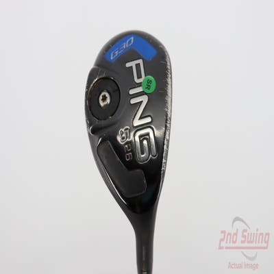 Ping G30 Hybrid 5 Hybrid 26° Ping TFC 419H Graphite Senior Right Handed Black Dot 39.0in