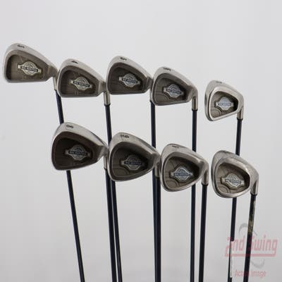 Callaway X-12 Iron Set 3-PW SW Callaway RCH 99 Graphite Stiff Right Handed 38.75in