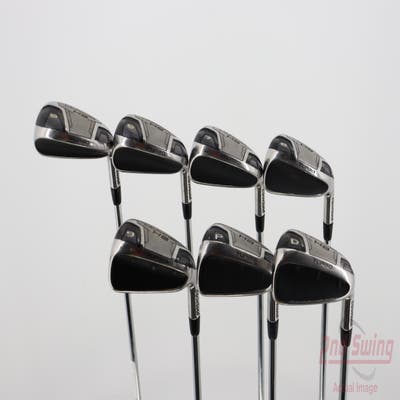 Cleveland Launcher HB Turbo Iron Set 5-PW AW True Temper Dynamic Gold DST98 Steel Regular Right Handed 38.75in