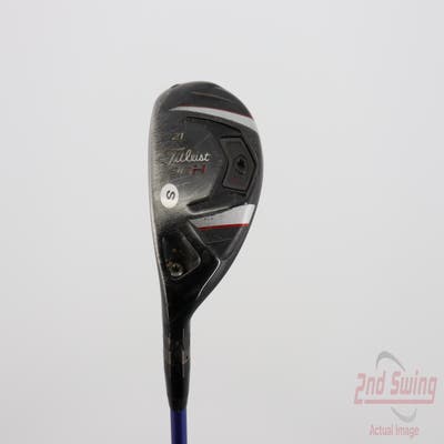 Titleist 913H Hybrid 4 Hybrid 21° Mitsubishi Diamana S+ Blue 82 Graphite Stiff Left Handed 40.75in