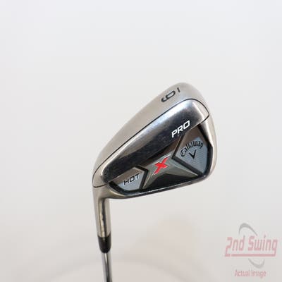 Callaway 2013 X Hot Pro Single Iron 6 Iron Project X 95 5.5 Graphite Regular Left Handed 37.5in