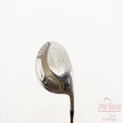 Adams Idea A7 OS Fairway Wood 3 Wood 3W 15° Adams Idea Grafalloy 45 Graphite Ladies Right Handed 41.5in