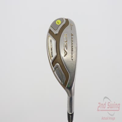 Adams Idea A7 OS Hybrid 4 Hybrid Adams Grafalloy Idea 50 Graphite Ladies Left Handed 38.25in