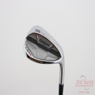 Cleveland CBX 2 Wedge Sand SW 56° 12 Deg Bounce Dynamic Gold Spinner TI 115 Steel Wedge Flex Right Handed 36.0in