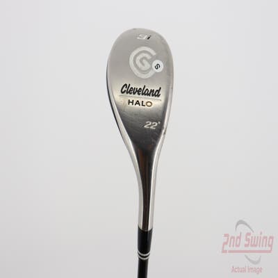 Cleveland Halo Hybrid 3 Hybrid 22° Stock Graphite Shaft Graphite Stiff Right Handed 40.25in