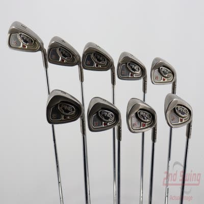 Ping i15 Iron Set 3-PW AW Ping AWT Steel Regular Right Handed Black Dot 38.0in