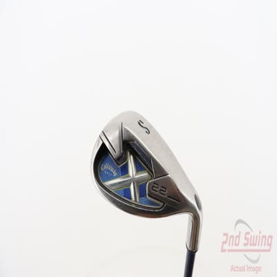 Callaway X-22 Wedge Sand SW Callaway Stock Graphite Graphite Ladies Right Handed 34.5in