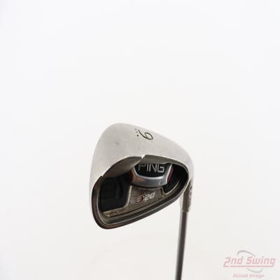 Ping G20 Single Iron 9 Iron Ping TFC 169I Steel Regular Right Handed Black Dot 36.5in