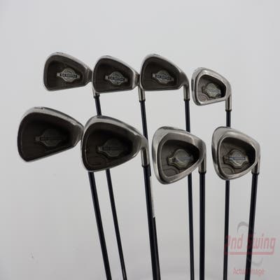 Callaway X-12 Iron Set 3-PW Callaway RCH 99 Graphite Stiff Right Handed 34.5in