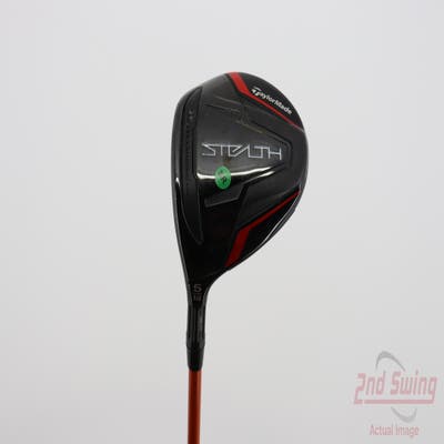 TaylorMade Stealth Fairway Wood 5 Wood 5W 18° Exotics G Design Tour AD 50 Graphite Senior Left Handed 42.5in