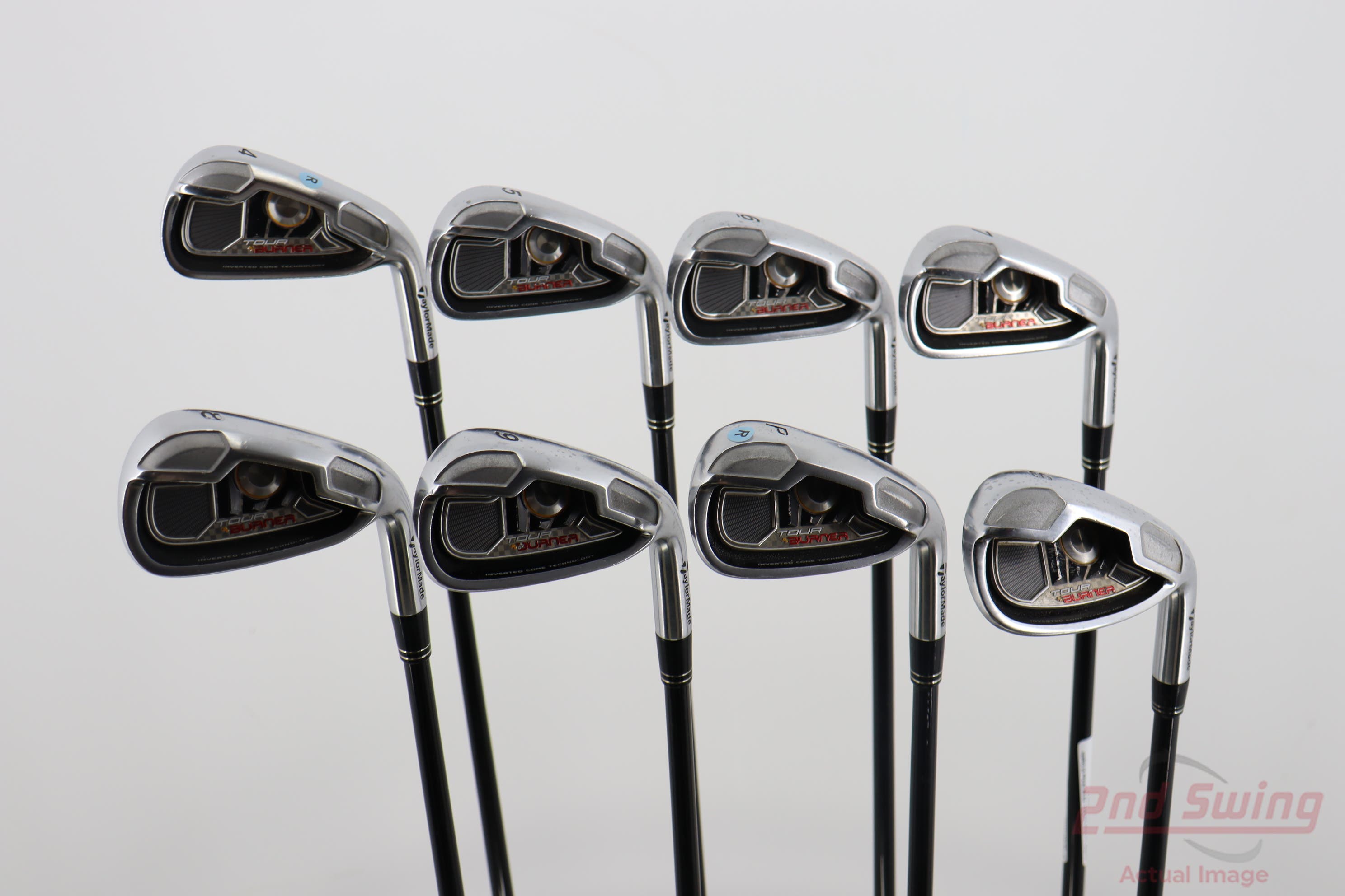 Taylormade Tour Burner Iron Set 5-PW 105g orders xstiff Steel Mens RH