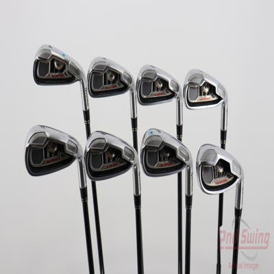 TaylorMade Tour Burner Iron Set 4-PW SW TM Reax 65 Graphite Regular Right Handed 39.0in