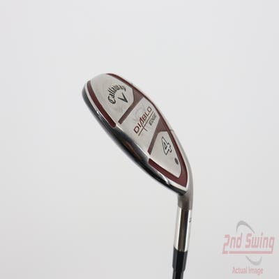 Callaway Diablo Edge Hybrid 4 Hybrid 24° Callaway Diablo Edge Hybrid Graphite Regular Right Handed 40.0in