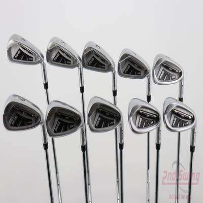 Ping I20 Iron Set 4-PW GW SW LW Ping CFS Steel Stiff Right Handed Black Dot 38.0in