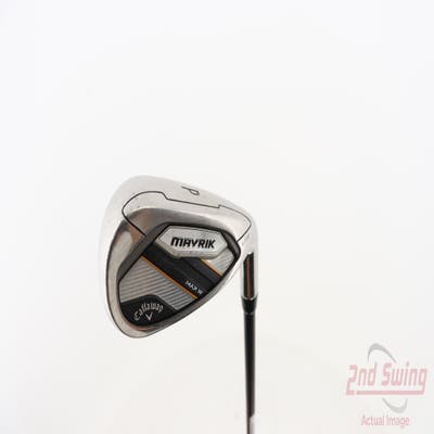 Callaway Mavrik Single Iron Pitching Wedge PW UST Mamiya Helium 4 Graphite Ladies Right Handed 34.5in