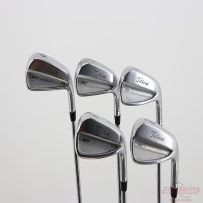 Titleist 2023 T150 Iron Set 6-PW True Temper Dynamic Gold X100 Steel X-Stiff Right Handed 37.5in