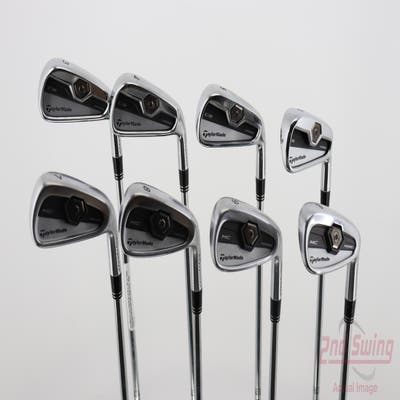 TaylorMade 2011 Tour Preferred CB Iron Set 3-PW True Temper Dynamic Gold S300 Steel Stiff Right Handed 38.0in