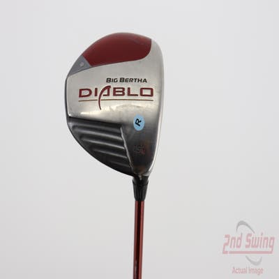 Callaway Big Bertha Diablo Fairway Wood 3 Wood 3W 15° Callaway Big Bertha Diablo FW Graphite Regular Right Handed 43.0in