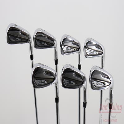 Titleist T100S Iron Set 4-PW Dynamic Gold AMT S300 Steel Stiff Right Handed 38.5in