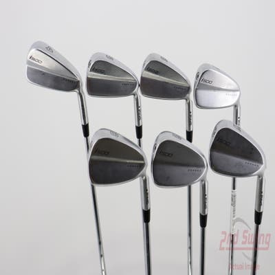 Ping i500 Iron Set 4-PW Stock Steel Stiff Right Handed Black Dot 39.0in