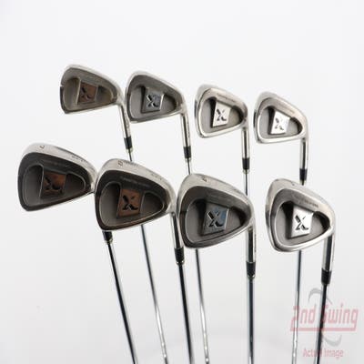 Tour Edge Exotics Iron Set 3-PW Nippon NS Pro 950GH Steel Stiff Right Handed 39.25in