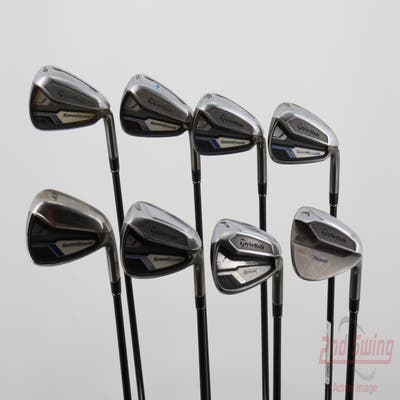 TaylorMade Speedblade Iron Set 4-PW AW TM Velox-T Graphite Graphite Regular Right Handed 38.0in