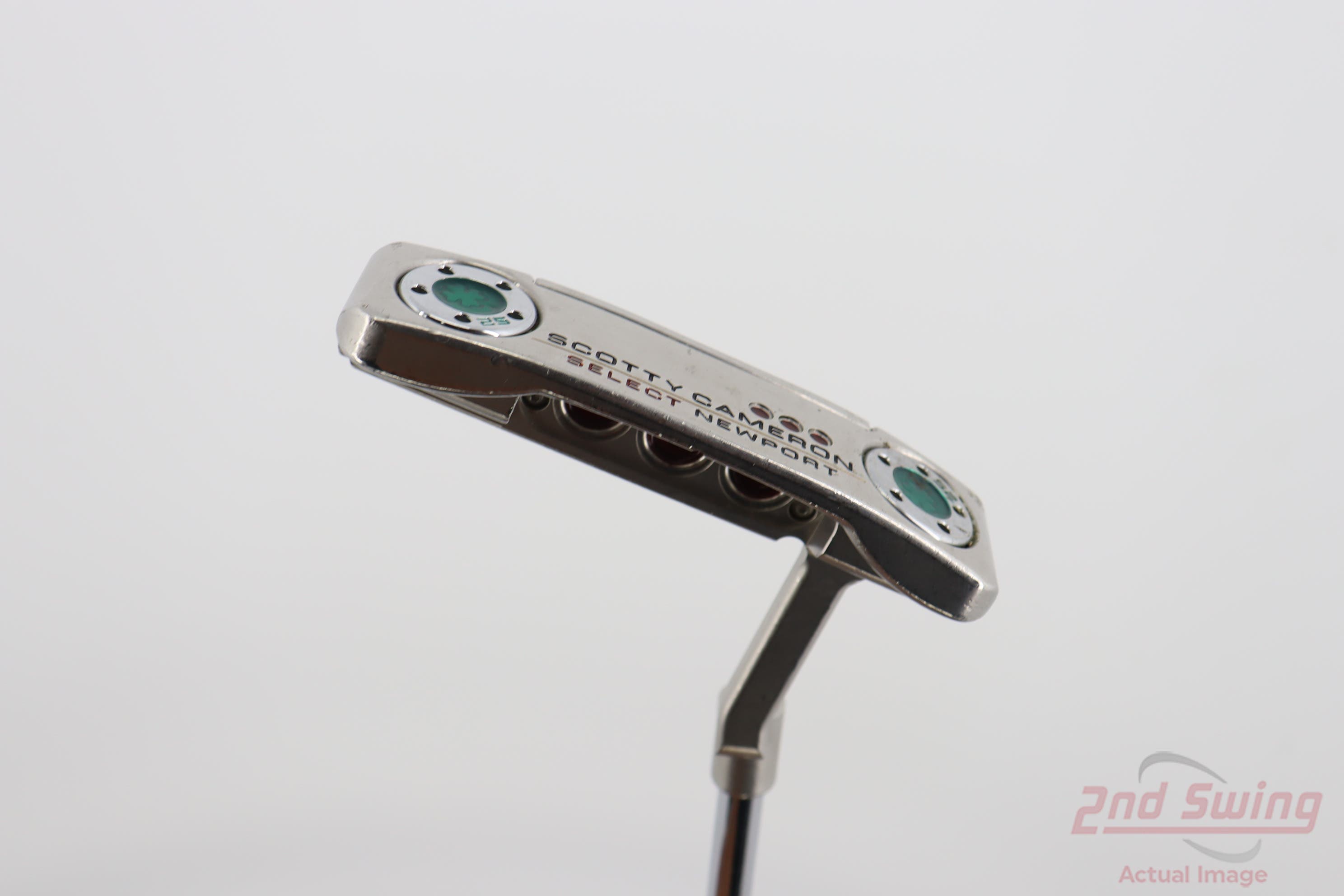 Titleist Scotty Cameron 2018 Select Newport 2 Putter (B-52438857420) | 2nd  Swing Golf